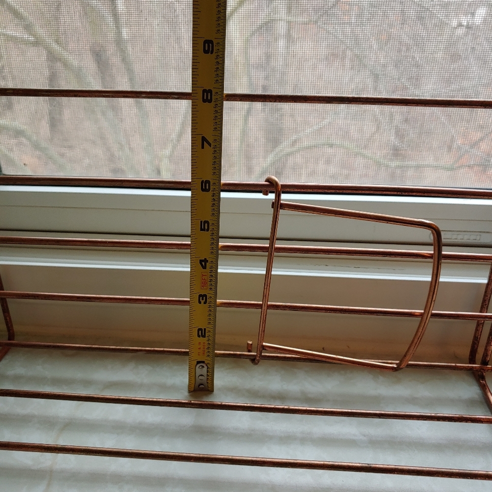 Vintage Metal Book Rack - Picture 6 of 6